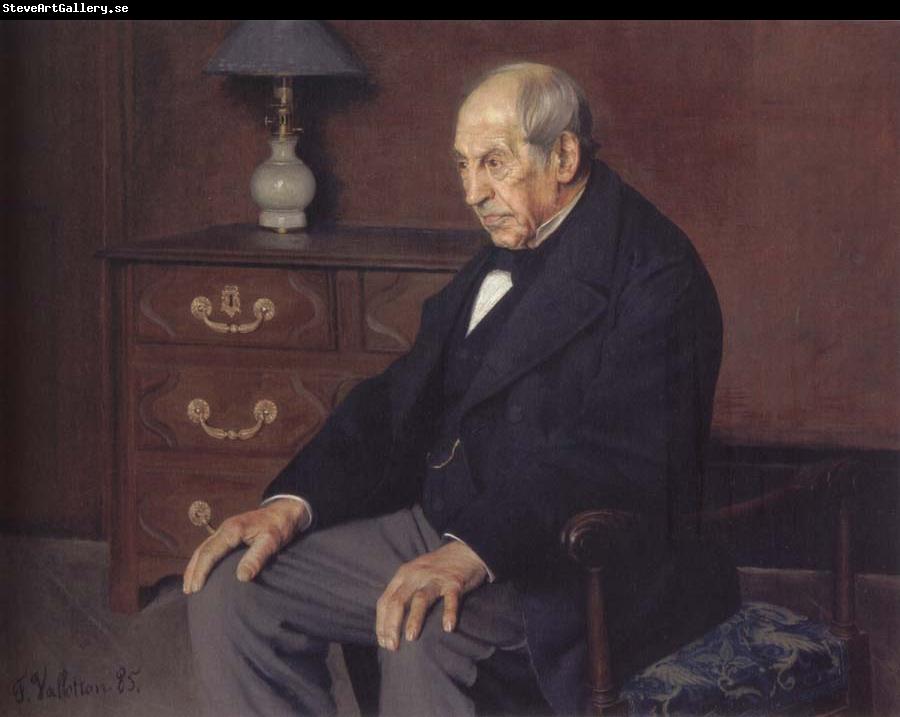 Felix Vallotton Monsieur Ursenbach